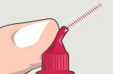 How to use Interdental Brush