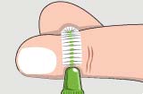 How to use Interdental Brush